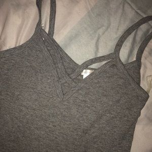 Gray Tank Top